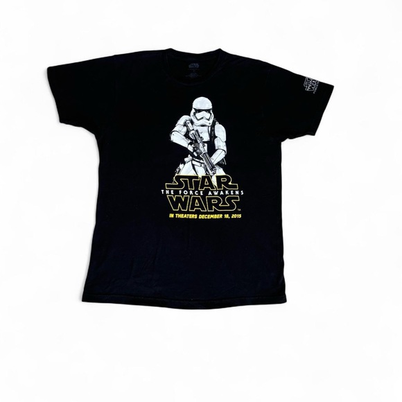 Star Wars The Force Awakens movie promo t-shirt - Picture 1 of 5